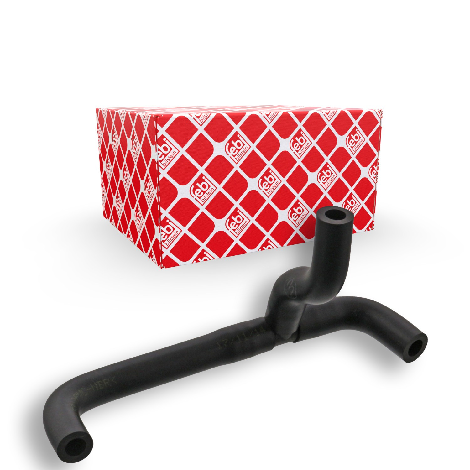Cano derivado de ventilação de cárter (de separador de óleo) Febi 46445 preço, a partir de 18,97 USD