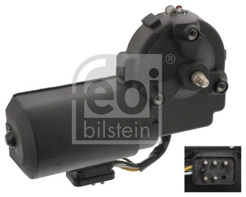 Motor de limpador pára-brisas do pára-brisas para Mercedes C 190 W201