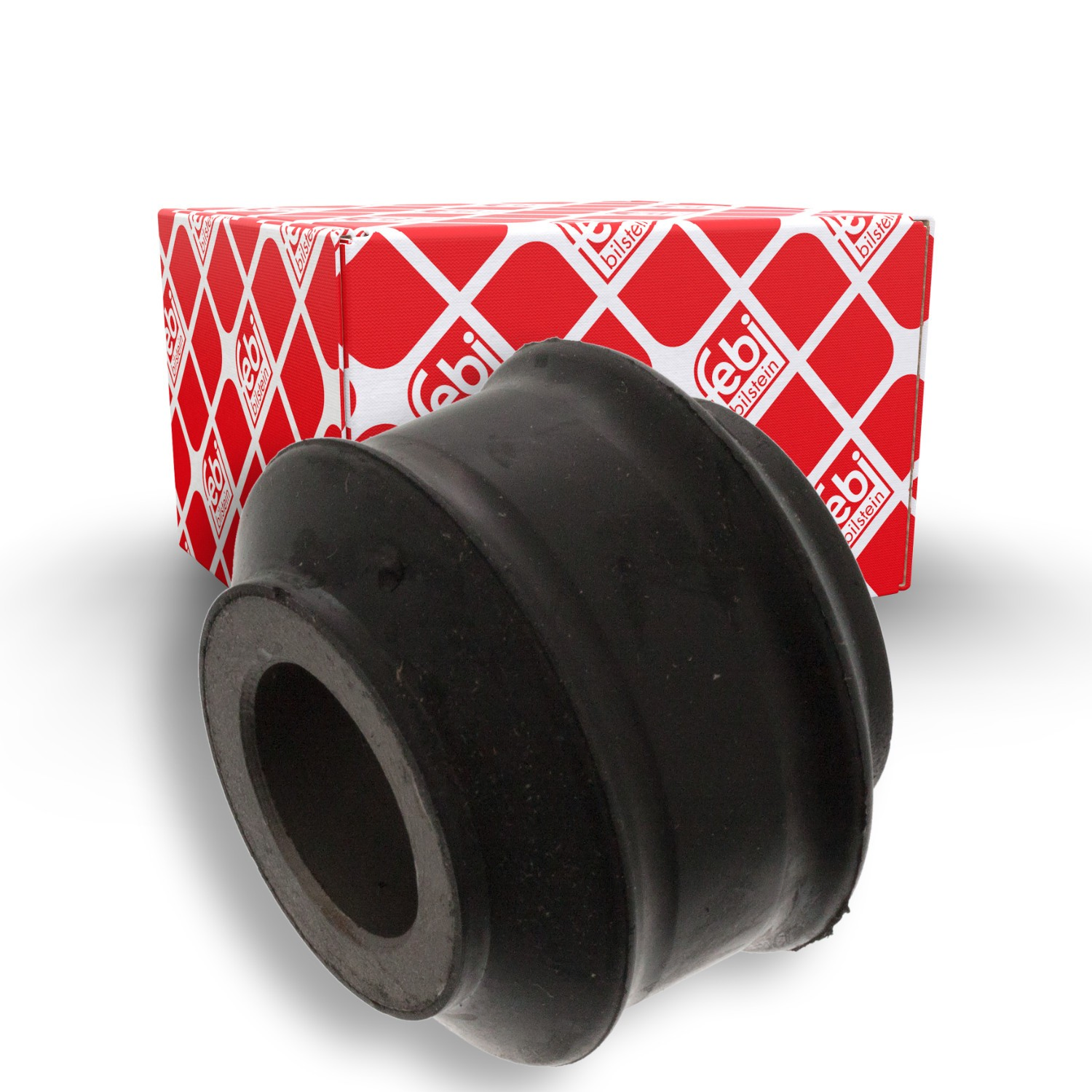 Bucha de suporte dianteiro de estabilizador 9743280181 Mercedes