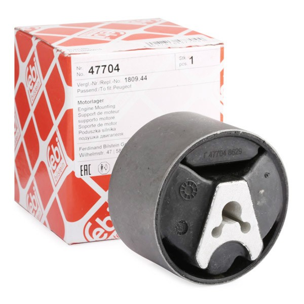 Coxim (suporte) traseiro de motor (bloco silencioso) Febi 47704 preço, a partir de 15,23 USD