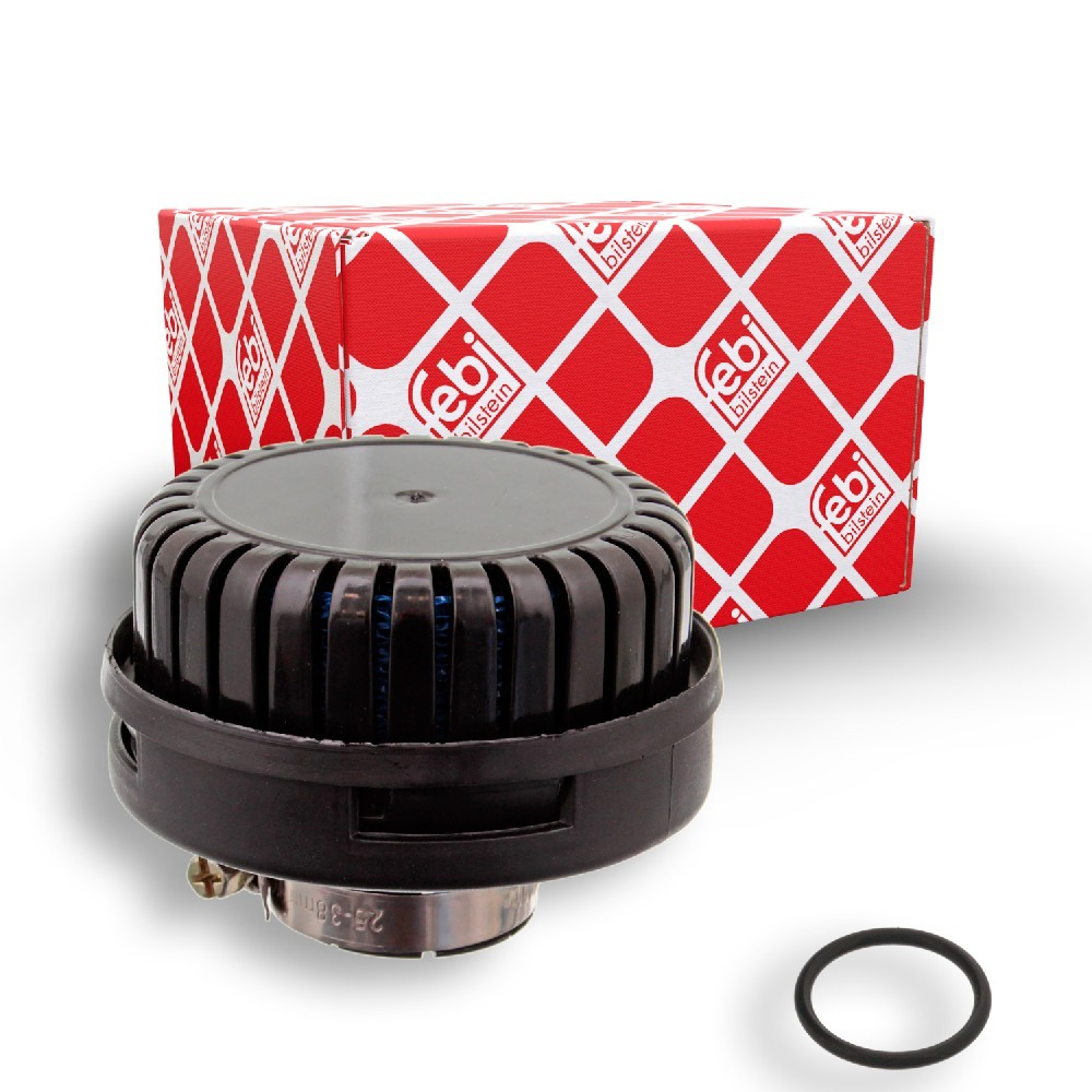 Silenciador do separador de umidade 42122263 Iveco