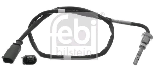 48841 Febi Sensor de temperatura dos gases de escape (GE), antes de filtro de partículas diesel