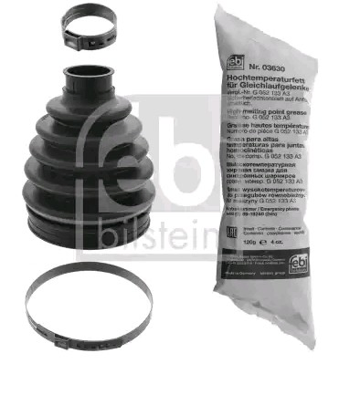  Bota de proteção externa de junta homocinética do semieixo dianteiro Mercedes C carrinha (S203) (2001 - 2007) 