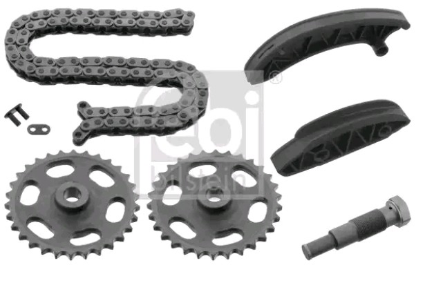 Cadeia do mecanismo de distribuição de gás, kit Febi 49211 preço, a partir de 179,24 USD