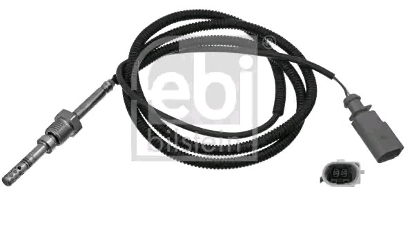 49295 Febi Sensor de temperatura dos gases de escape (GE), depois de filtro de partículas diesel