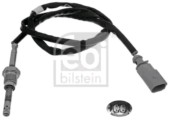 Sensor de temperatura dos gases de escape (GE), depois de filtro de partículas diesel Febi 49305 preço, a partir de 66,21 USD