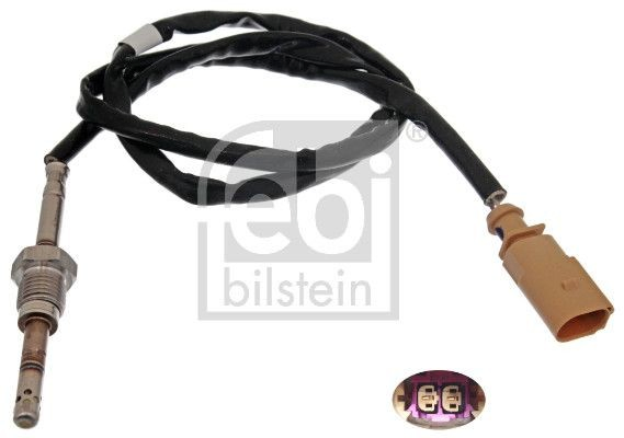 49305 Febi Sensor de temperatura dos gases de escape (GE), depois de filtro de partículas diesel