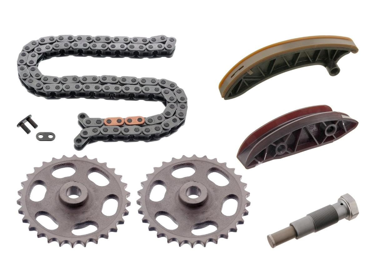 Cadeia do mecanismo de distribuição de gás, kit Febi 49571 preço, a partir de 179,24 USD