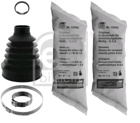Bota de proteção interna de junta homocinética do semieixo dianteiro Febi 49892 preço, a partir de 10,10 USD