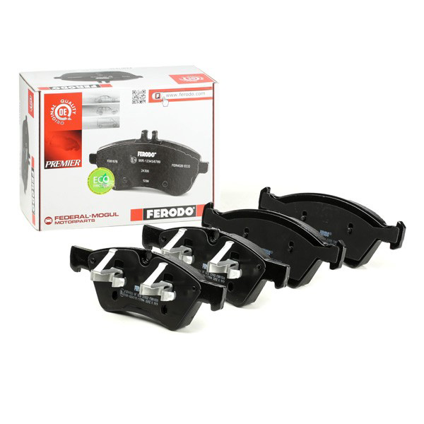 Compre FDB1830 Ferodo Sapatas do freio dianteiras de disco