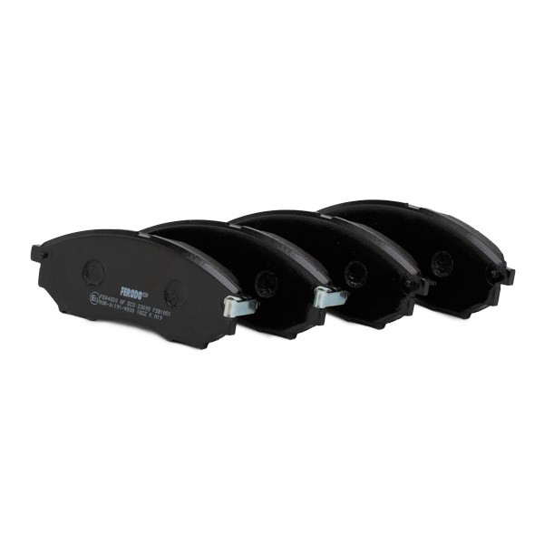 Compre FDB1881 Ferodo Sapatas do freio dianteiras de disco
