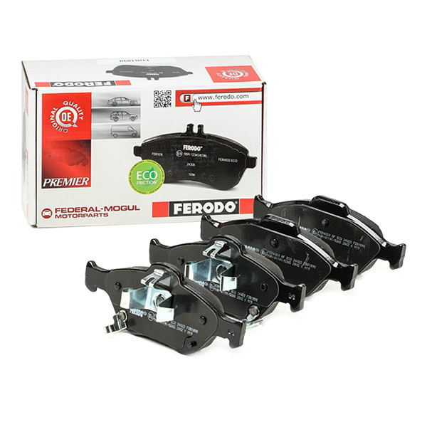 Compre FDB1890 Ferodo Sapatas do freio dianteiras de disco