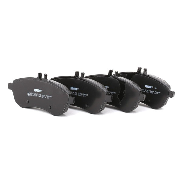 Compre FDB4199 Ferodo Sapatas do freio dianteiras de disco