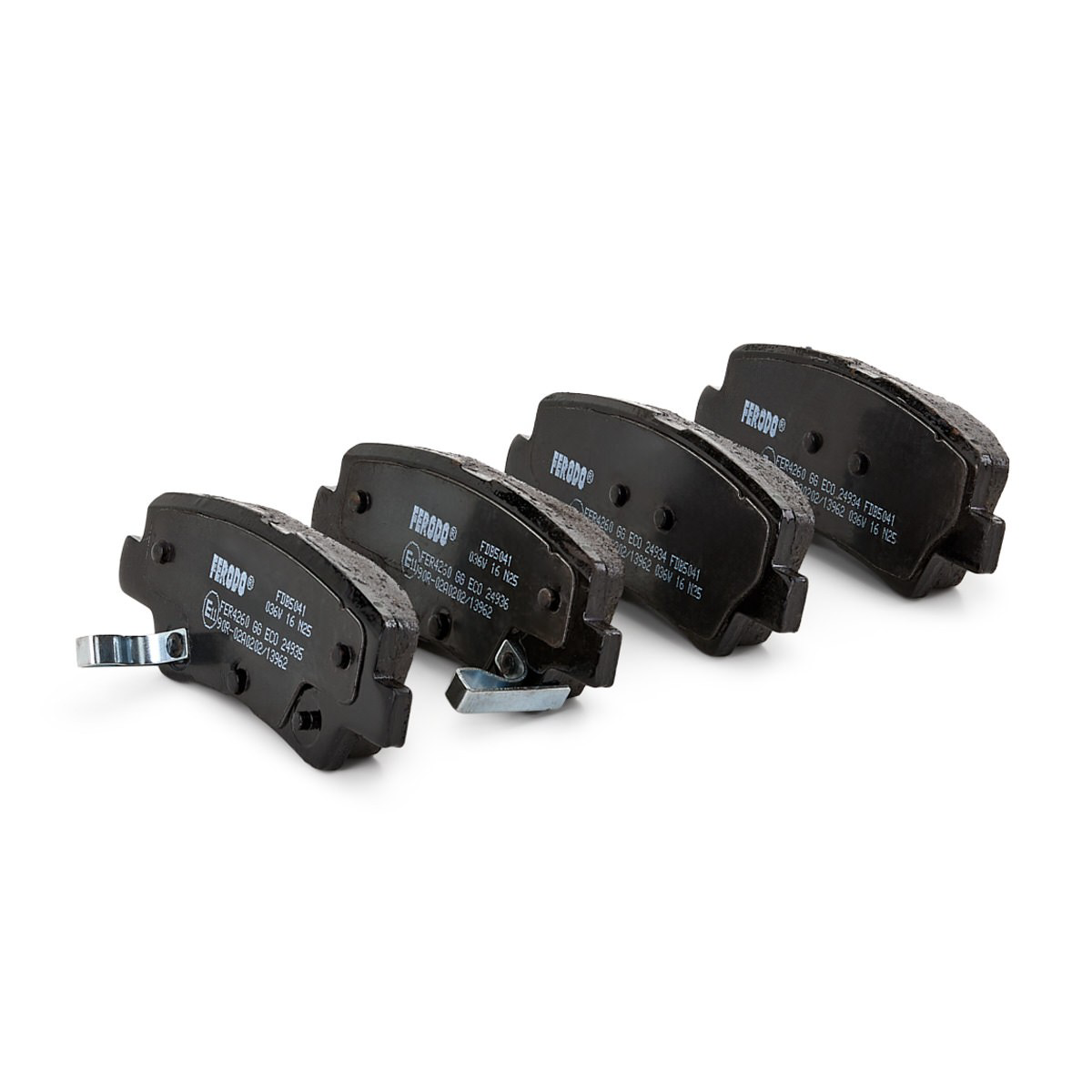 Sapatas do freio traseiras de disco Ferodo FDB5041 preço, a partir de 43,56 USD