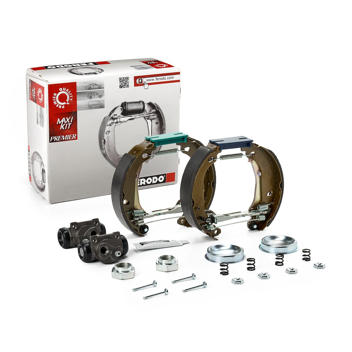 Sapatas do freio traseiras de tambor Ferodo FMK207 preço, a partir de 70,33 USD