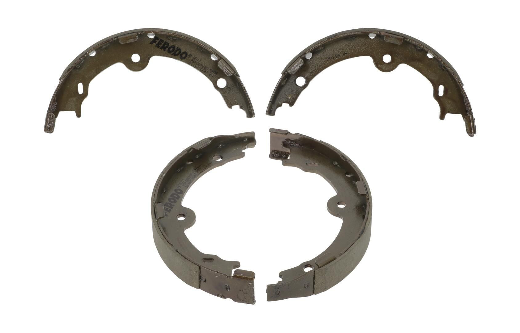  Sapatas do freio de estacionamento Lexus LS 460/460L sedan (USF4) (2006 - 2026) 460/460L