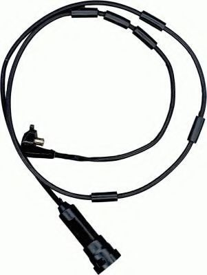 Sensor dianteiro de desgaste das sapatas do freio para Opel Kadett E 35, 36, 45, 46