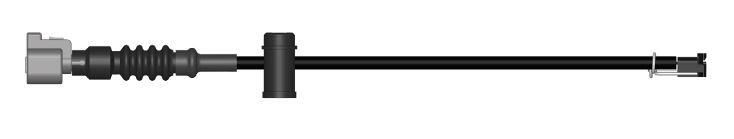  Sensor dianteiro de desgaste das sapatas do freio Lexus LS sedan (UCF30) (2000 - 2006) 