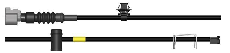 Compre Sensor dianteiro direito de desgaste das sapatas do freio Lexus LS 