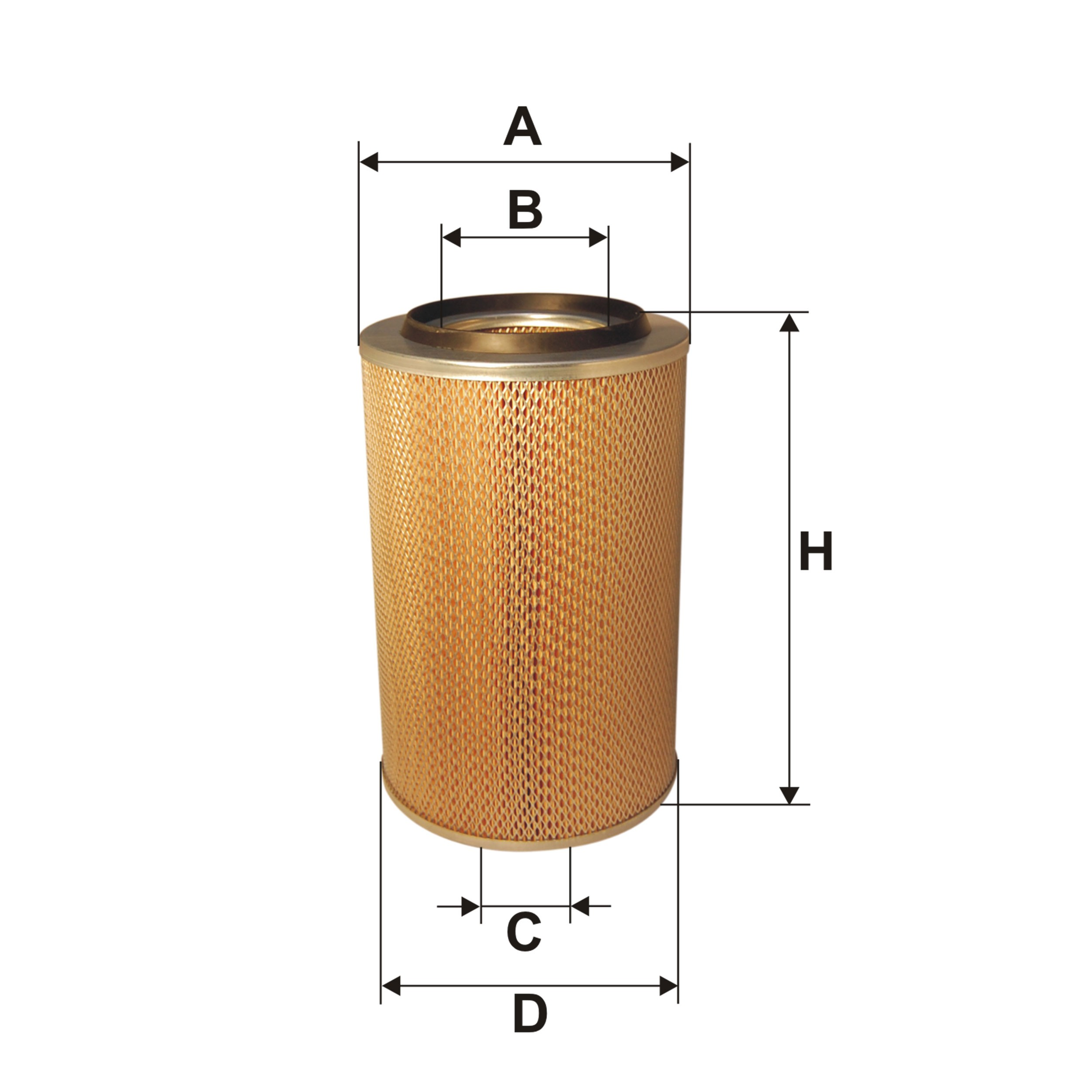 Compre AM400 Filtron Filtro de ar