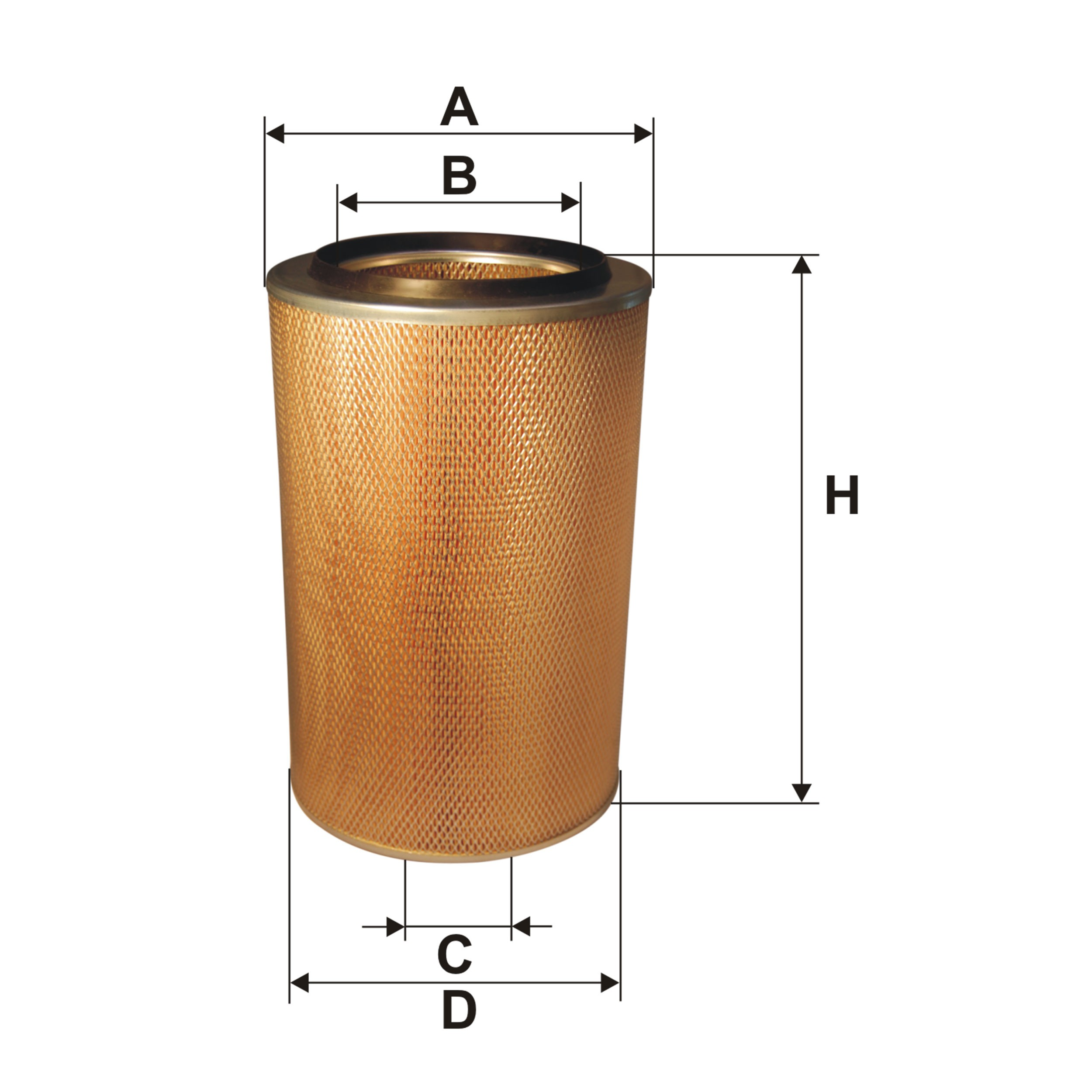 Compre AM401 Filtron Filtro de ar