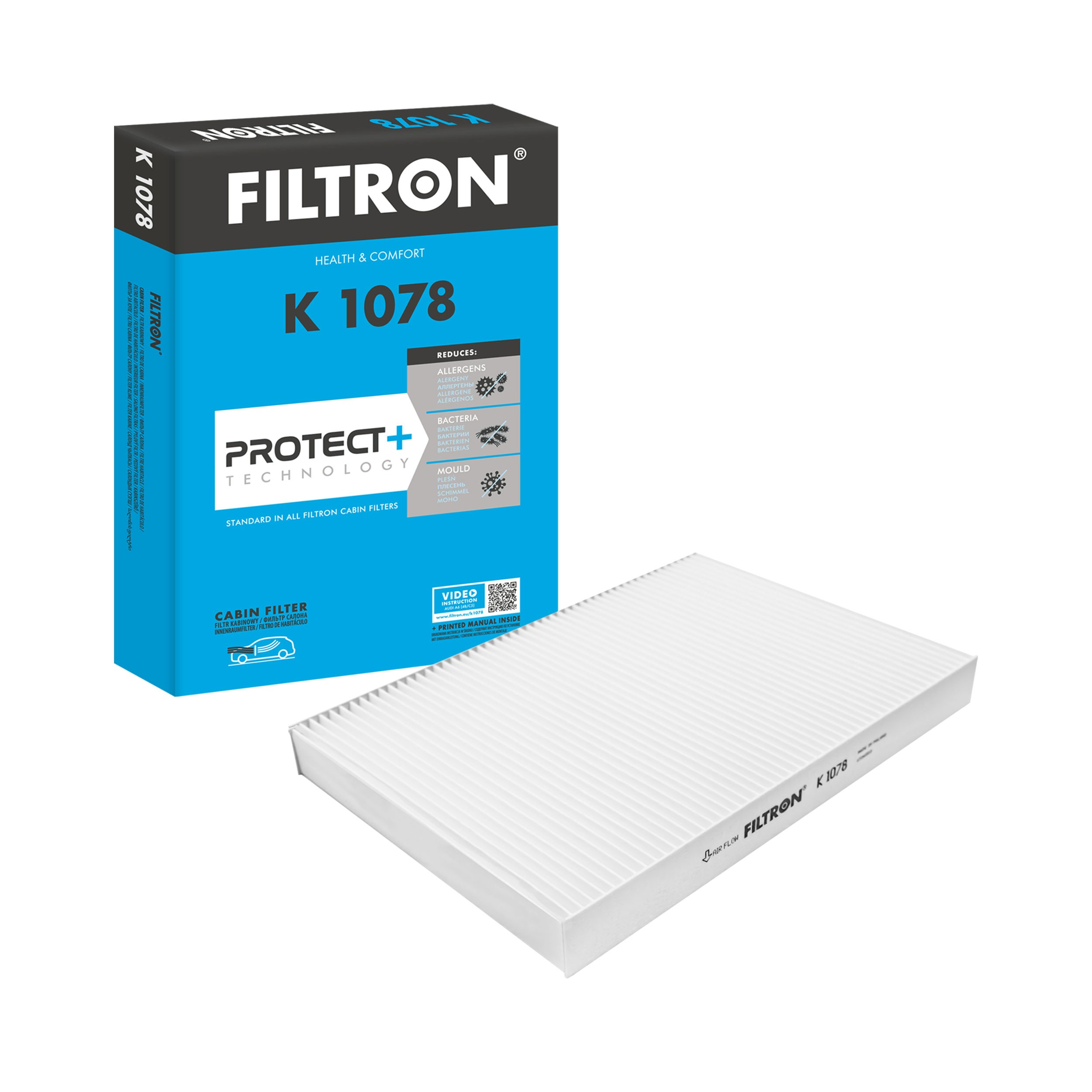Compre K1078 Filtron Filtro de salão