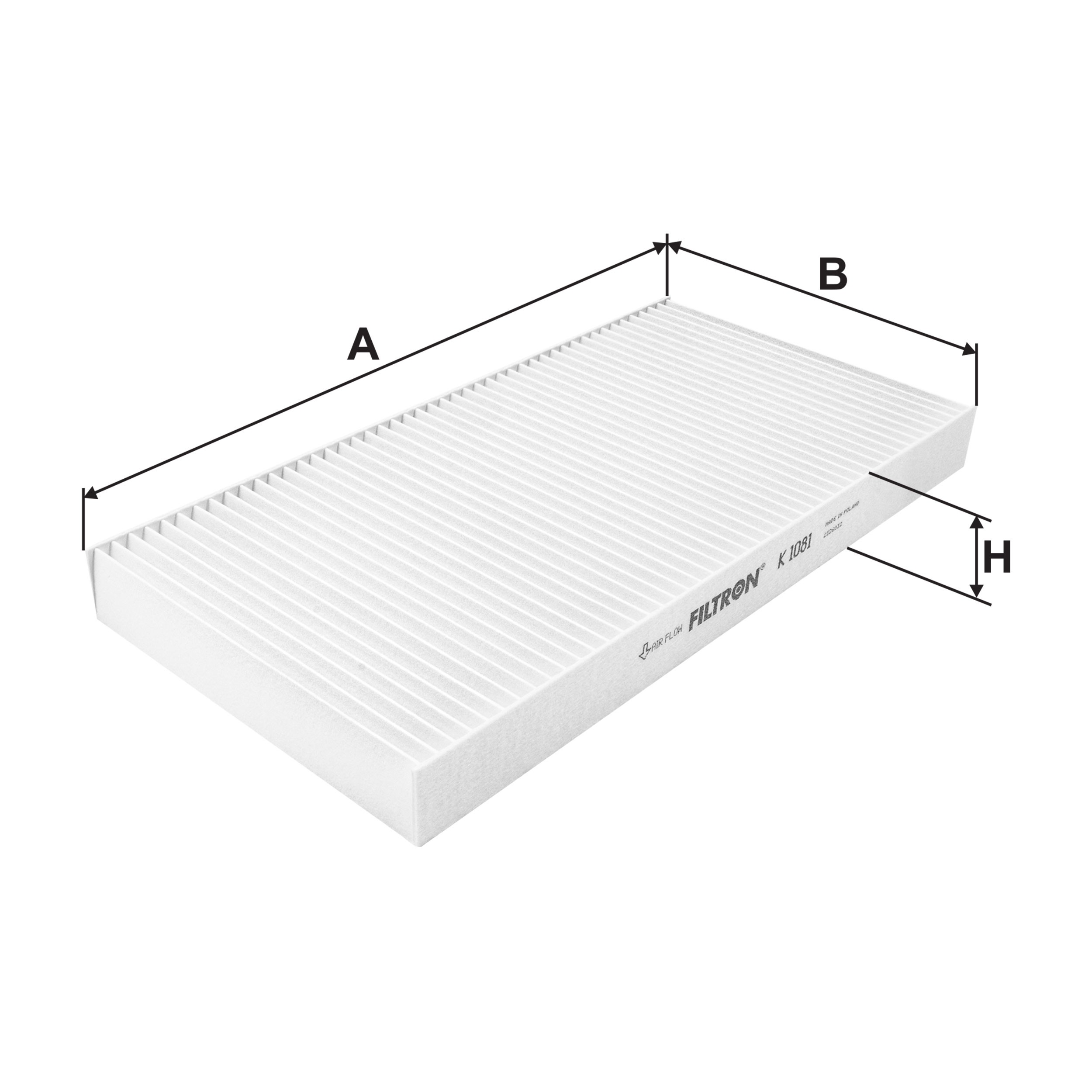 Filtro de salão Filtron K1081 preço, a partir de 6,43 USD
