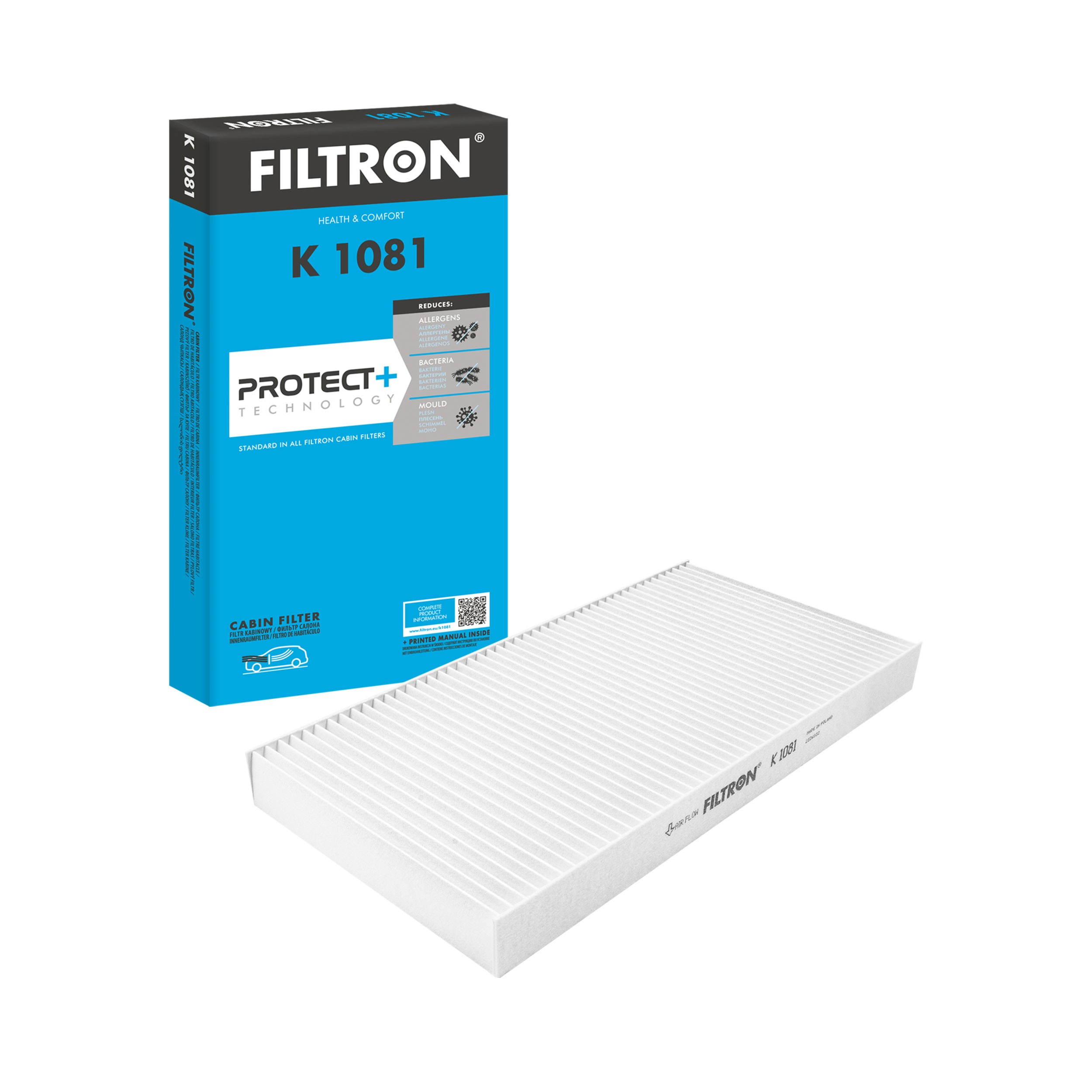 K1081 Filtron Filtro de salão
