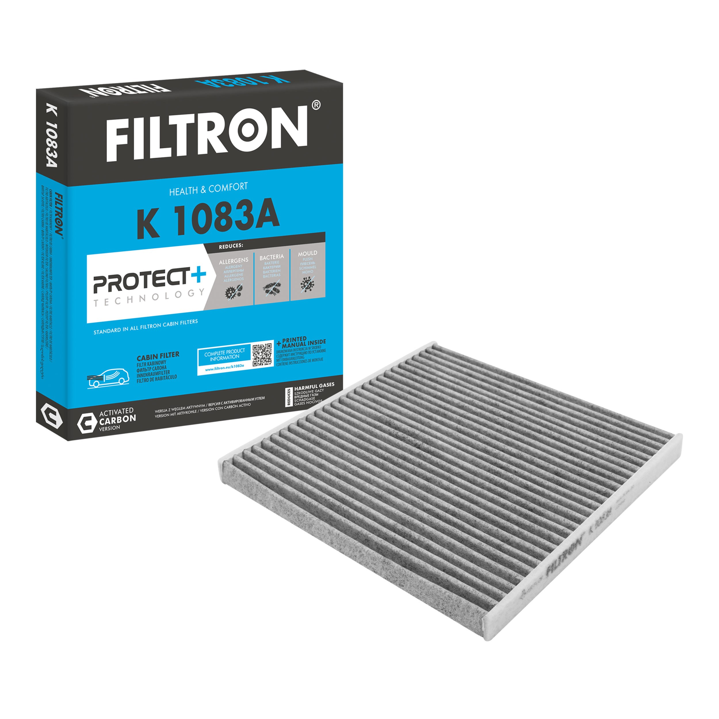 K1083A Filtron Filtro de salão
