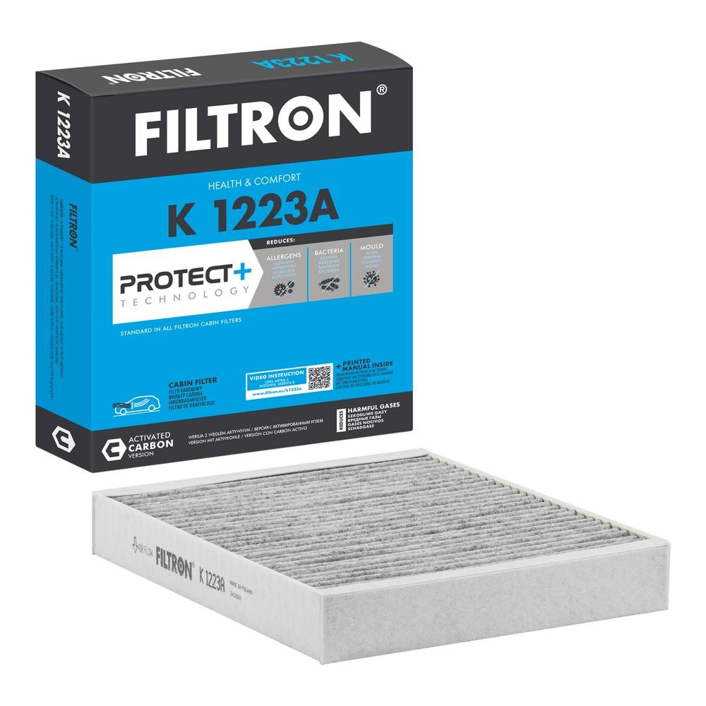 Filtro de salão Filtron K1223A preço, a partir de 6,62 USD