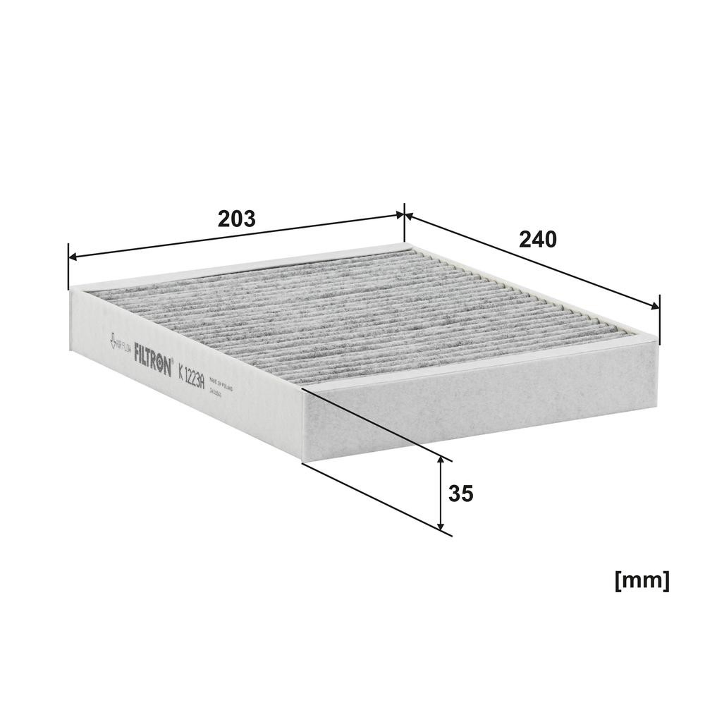 Compre K1223A Filtron Filtro de salão