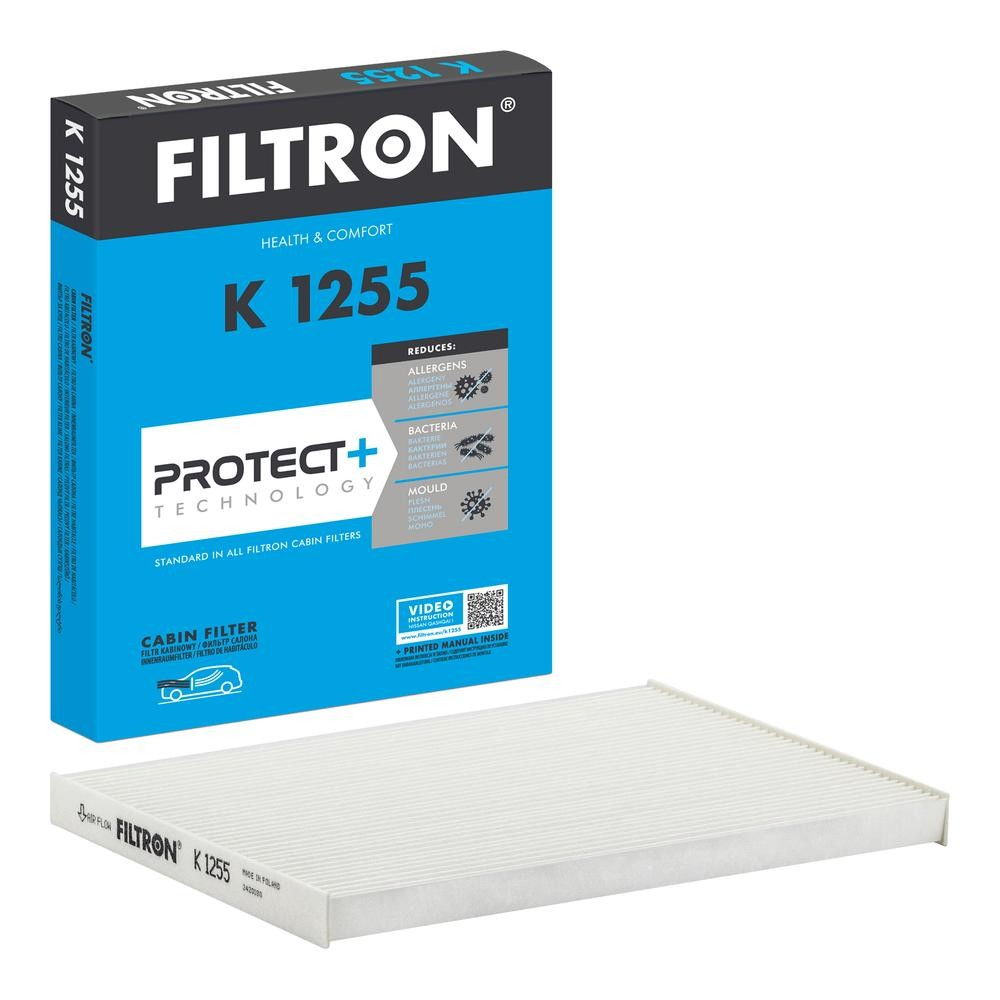 K1255 Filtron Filtro de salão