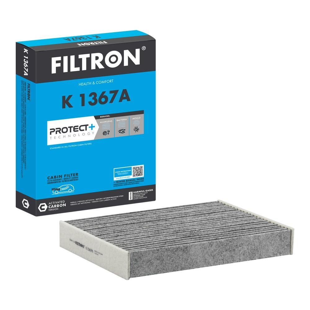 Filtro de salão K1367A Filtron