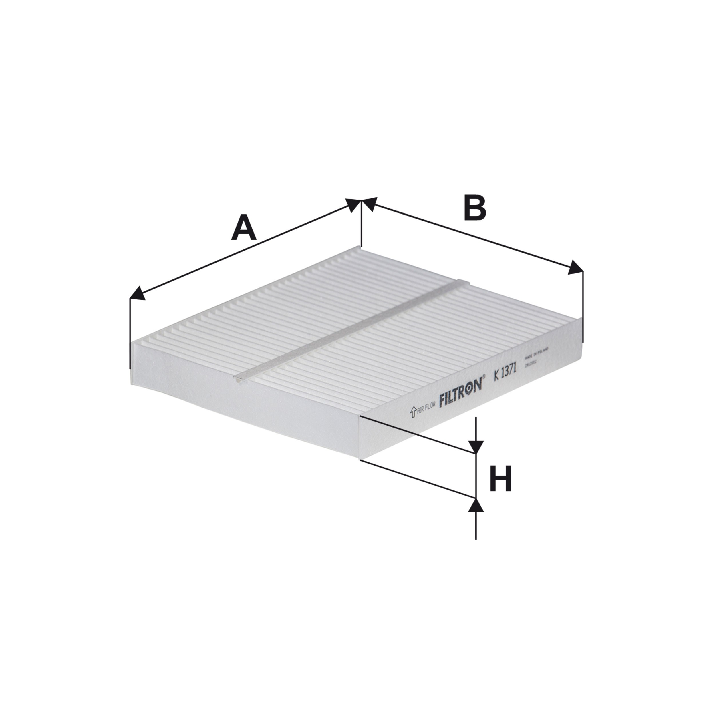 Filtro de salão Filtron K1371 preço, a partir de 9,59 USD