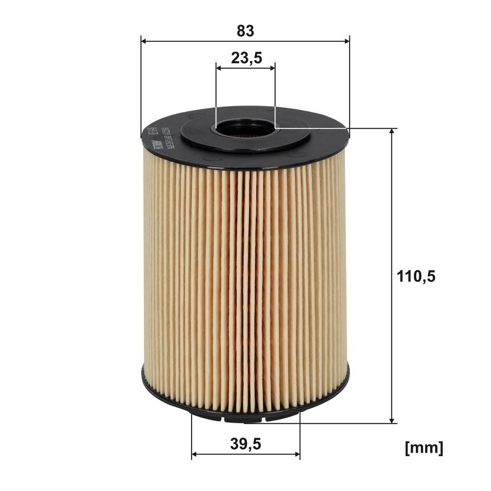 Compre OE640 Filtron Filtro de óleo