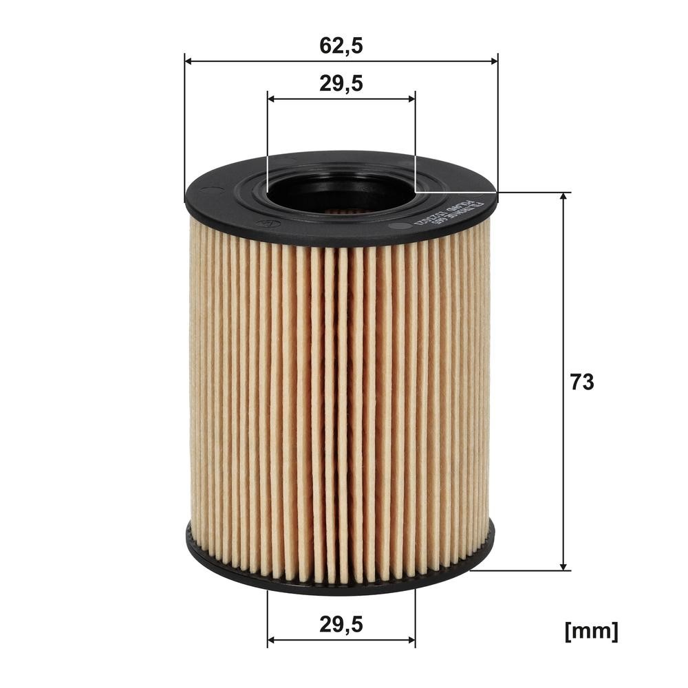 OE665 Filtron Filtro de óleo
