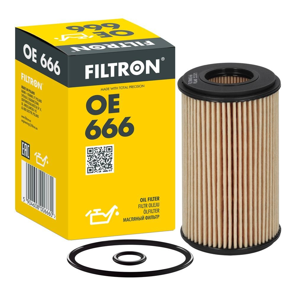 Filtro de óleo Filtron OE666 preço, a partir de 5,19 USD