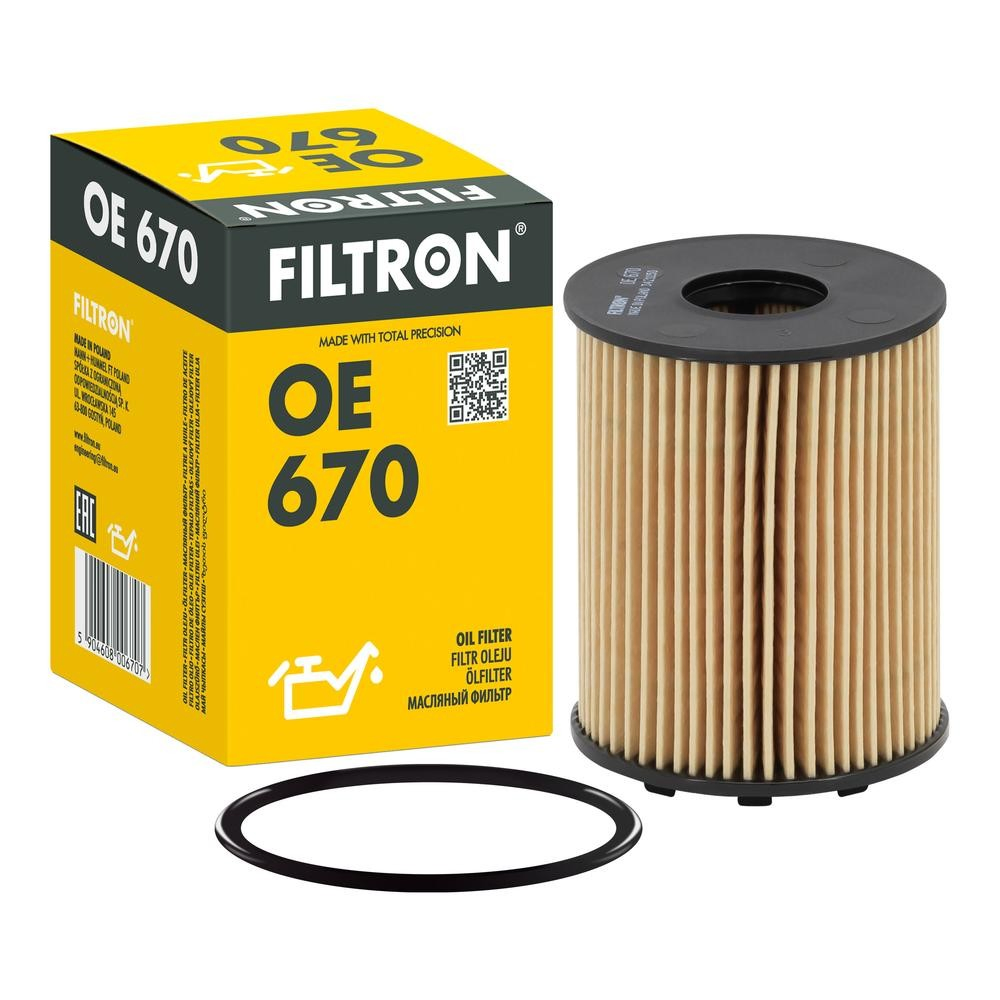 Compre OE670 Filtron Filtro de óleo