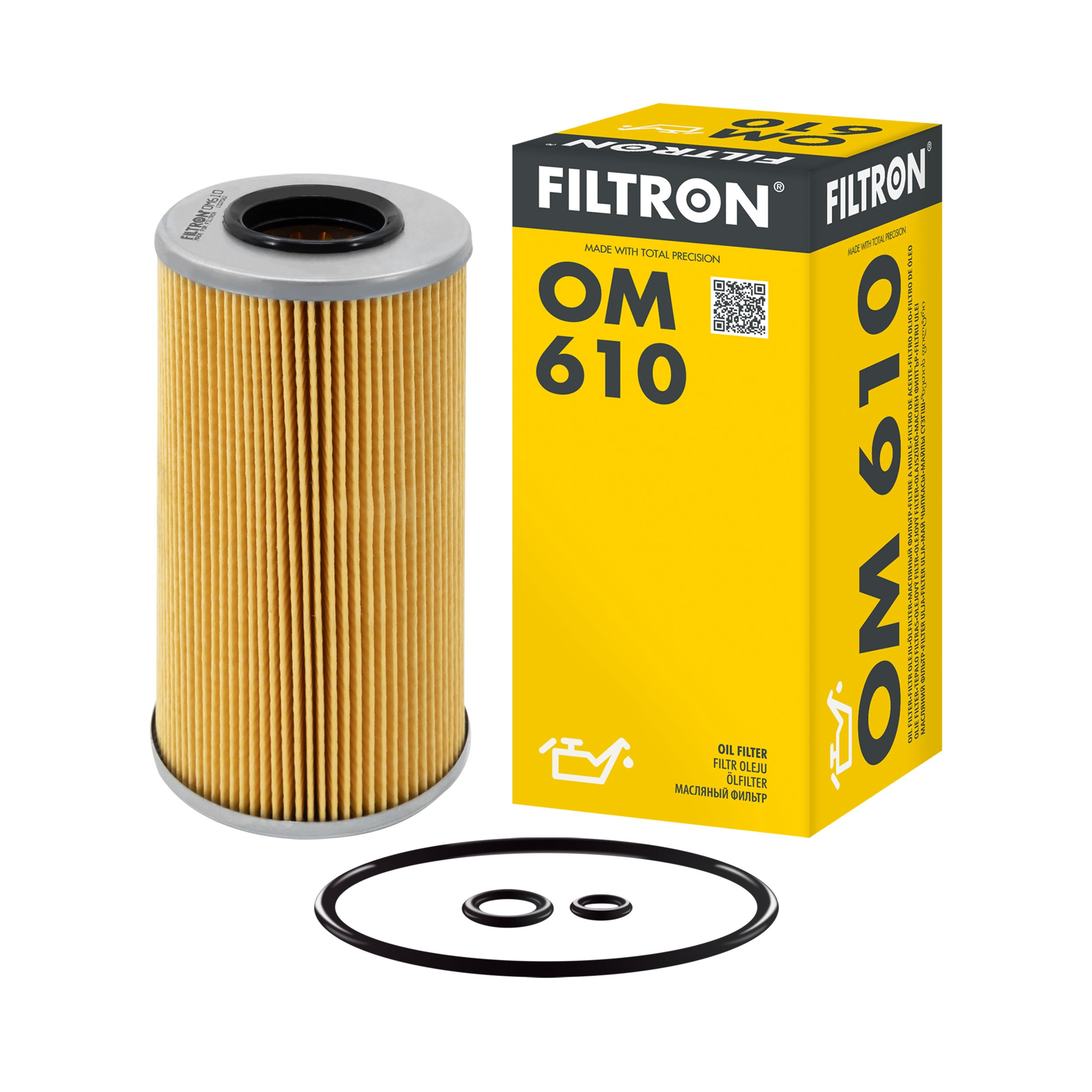 Filtro de óleo Filtron OM610 preço, a partir de 5,94 USD