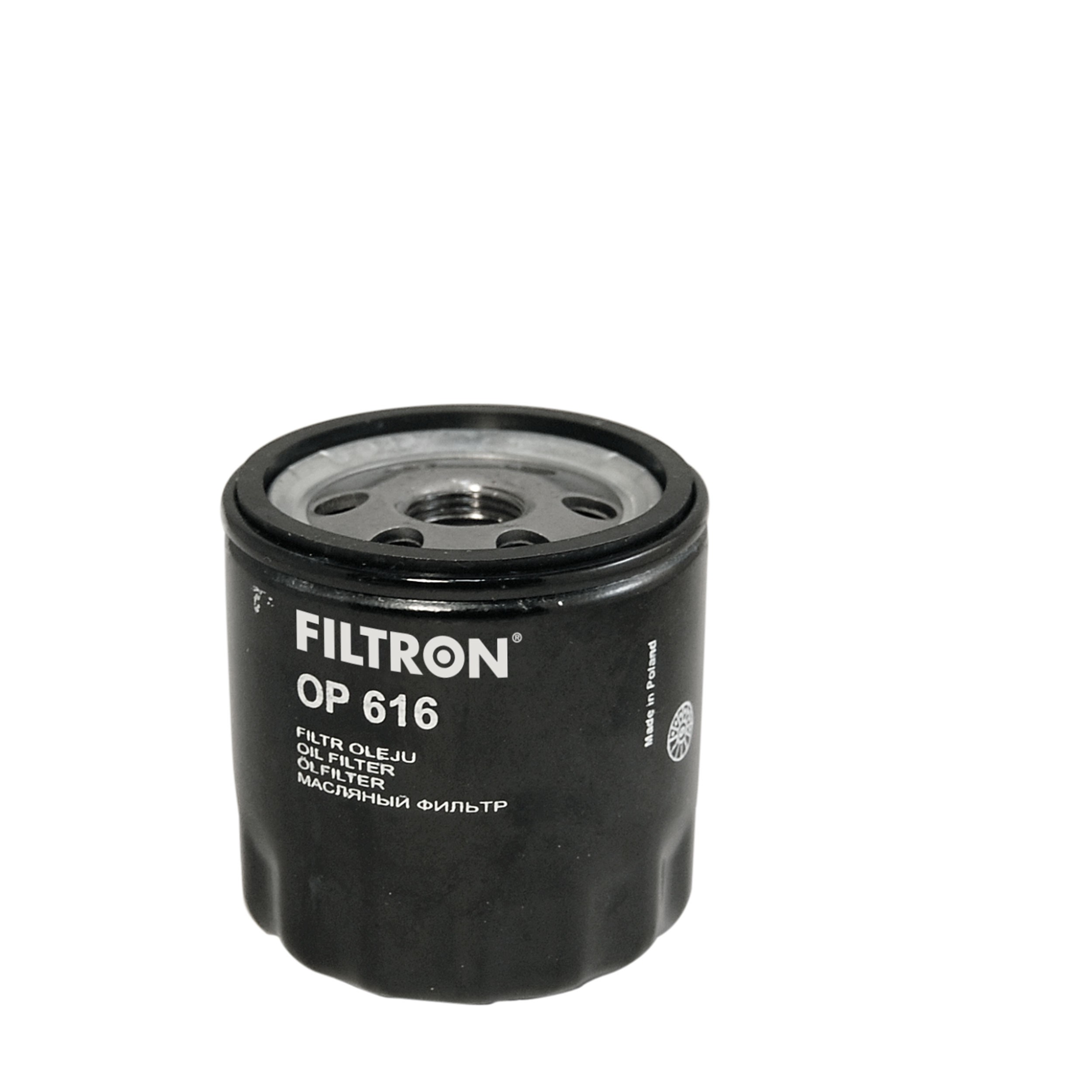 OP616 Filtron Filtro de óleo