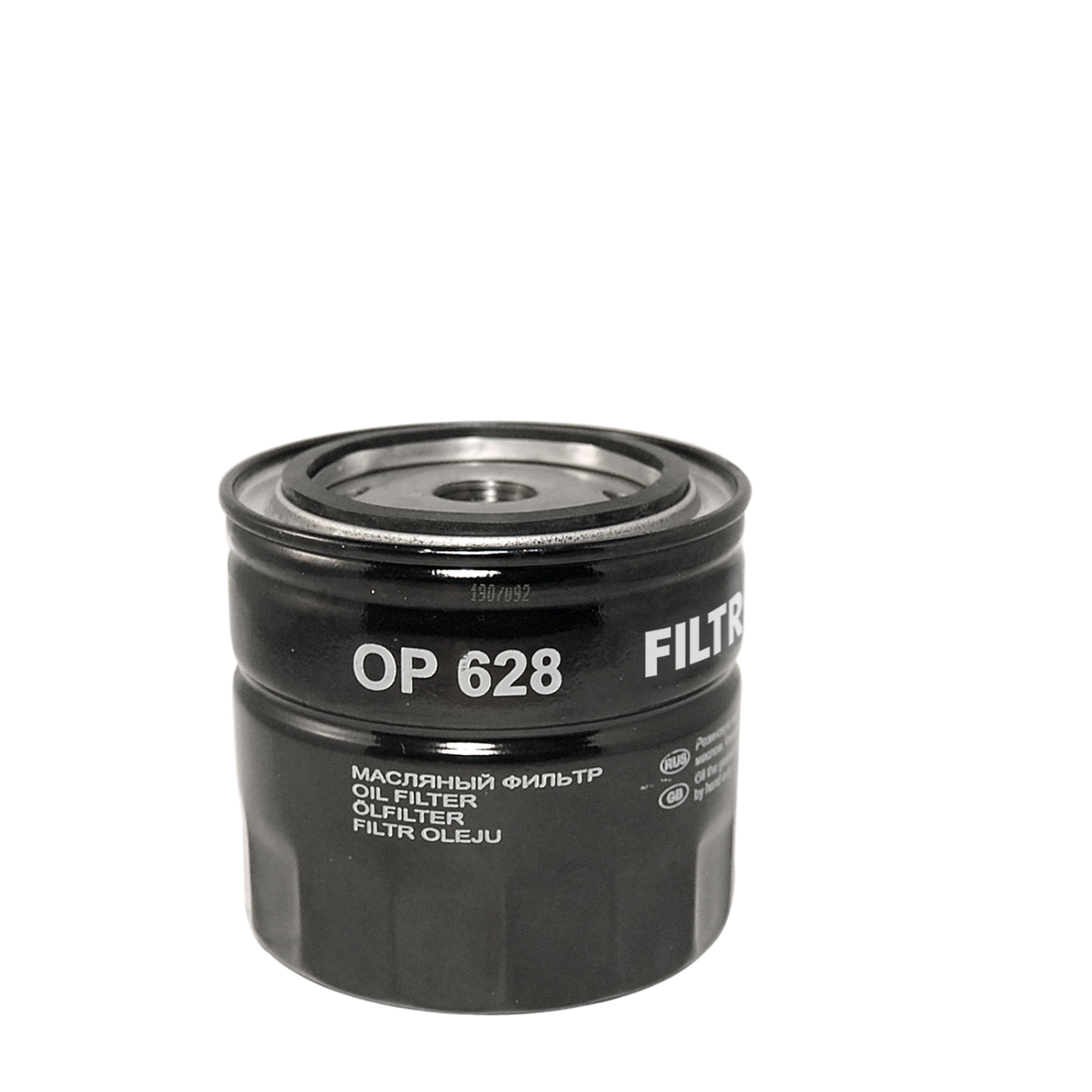 Compre OP628 Filtron Filtro de óleo