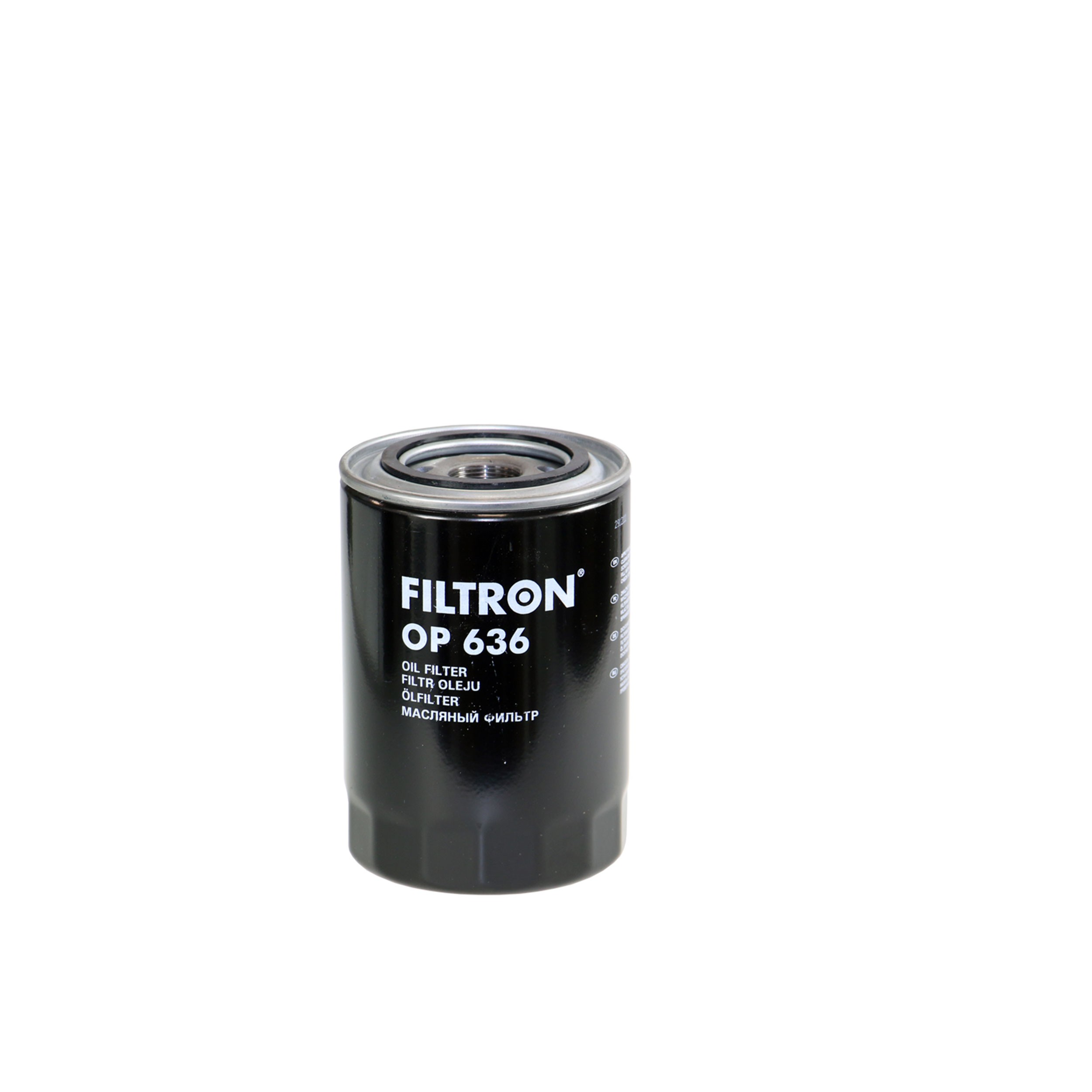 OP636 Filtron Filtro de óleo