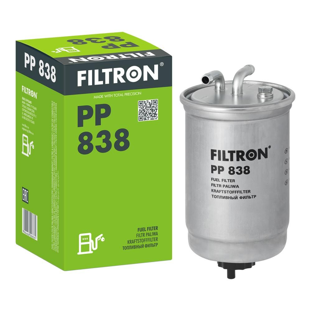 Filtro de combustível PP838 Filtron