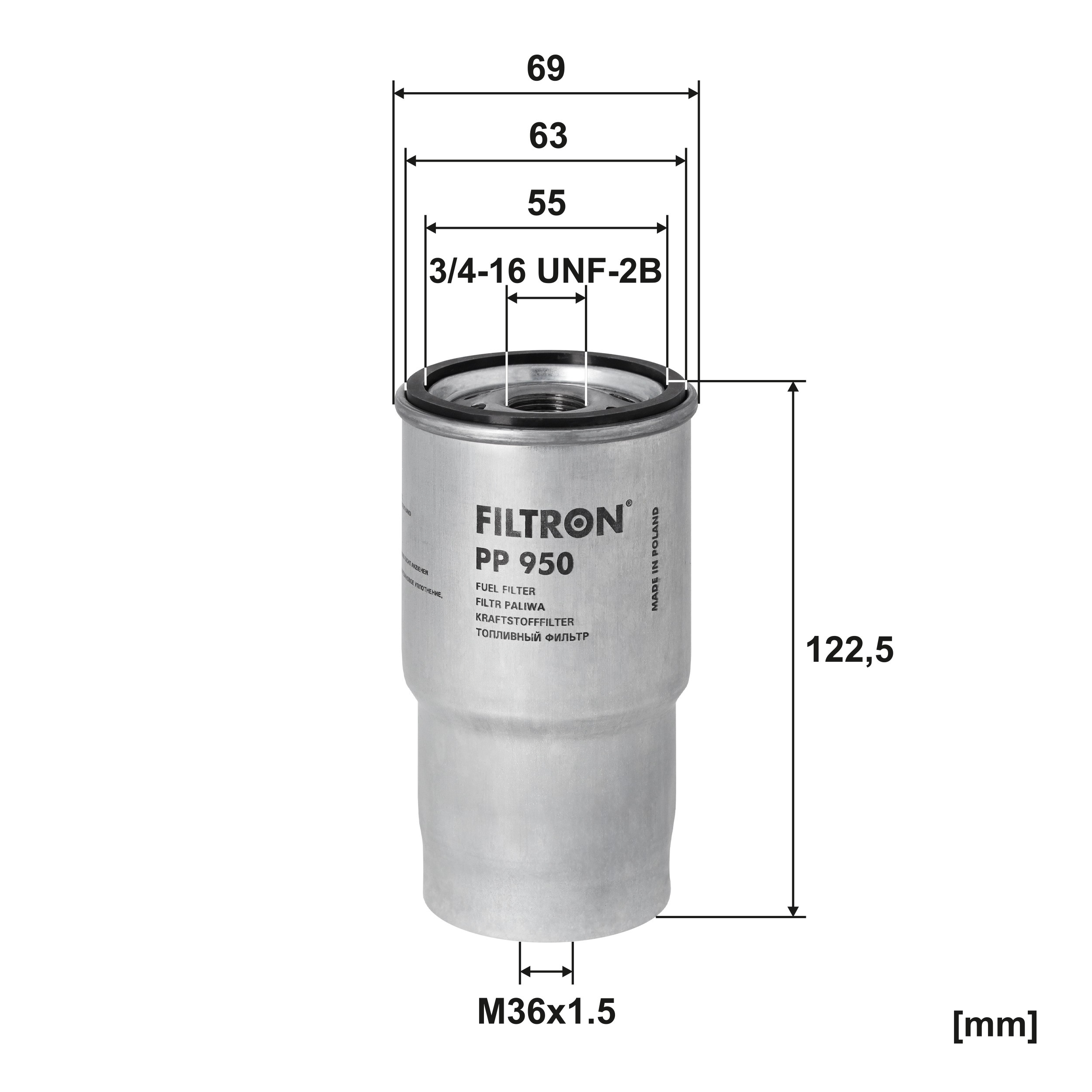  Filtron PP950
