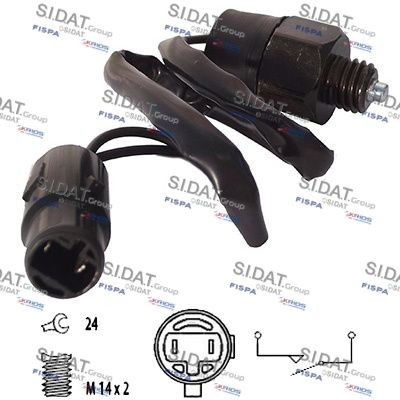 Sensor de ativação das luzes de marcha à ré para KIA Sportage I K00
