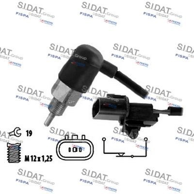 Sensor de ativação das luzes de marcha à ré para Mitsubishi Pajero PININ H60, H70