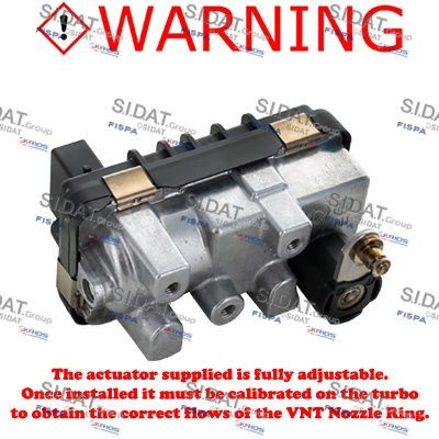 Válvula (atuador) de controlo de turbina para Mercedes ML/GLE  W164