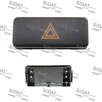 Botão de ativação do sinal de emergência para BMW 5  E34