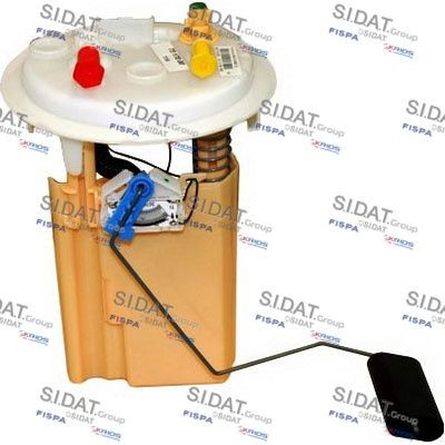 Sensor do nível de combustível no tanque para Citroen C4 II B7