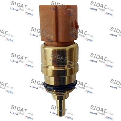 Sensor de temperatura do fluido de esfriamento para Hyundai Santa Fe IV TM, TMA